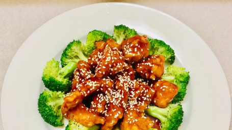 S5. Sesame Chicken (White Meat Chicken)