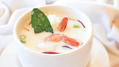 Tom Kha (Thai Coconut Soup)