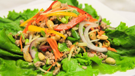 Nam Sod (Thai Pork Salad)