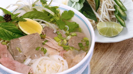 Pho With 4 Meats Choice