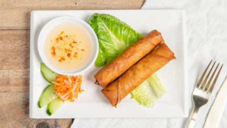 1. Vegan Spring Roll