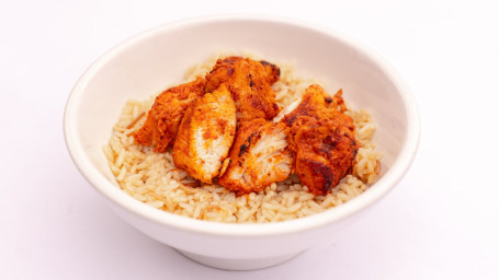 Chicken Bow With Rice