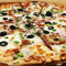 8. Medium Smoky Mix Pizza