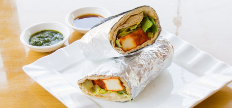 Paneer Tikka Masala Wrap (Cannot Be Totally Mild)