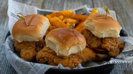 Sliders De Hambúrguer De Frango (3)