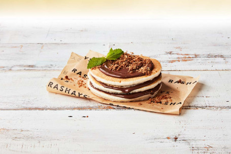 Pancakes With Nutella 174;