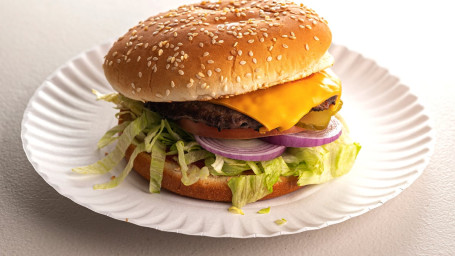 1. Cheeseburger With Fries Soda