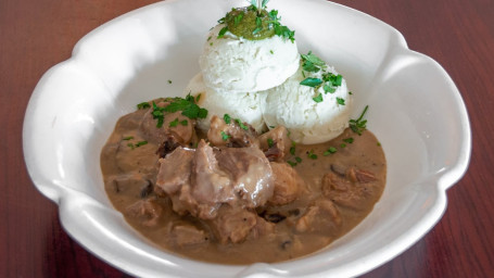 Homemade Beef Stroganoff