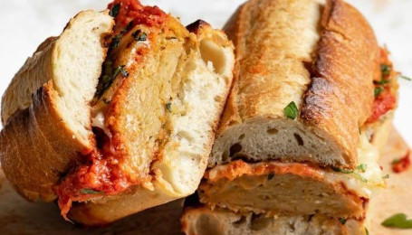 Plant-Based Chicken Parm Sub