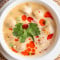 Tom Kha Gai (Chicken In Coconut Milkk Soup)