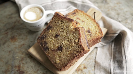 Chocolate Orange Coffee Cake Slice