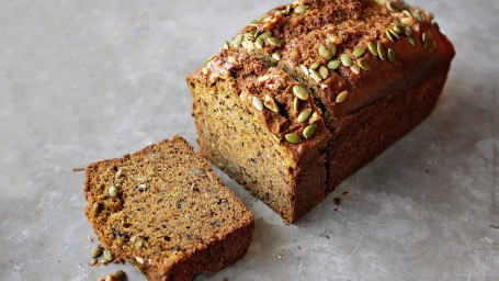 Squash Harvest Bread Slice