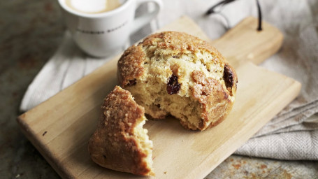 Cherry Almond Scone (Each)