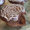 Ganache Spider Web Cupcake