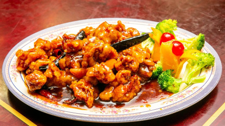 76. Orange Chicken