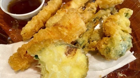 13. Salmon Teriyaki Tempura