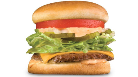 Cheeseburger Clássico Da Califórnia