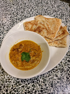 Duck Curry With Roti