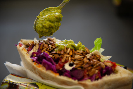 Falafel And Houmous Pitta Pocket