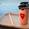 109. Thai Red Milk Tea With Grass Jelly