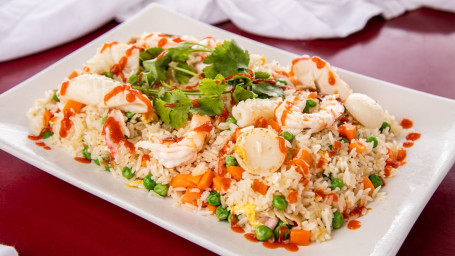 69. Combination Seafood Fried Rice