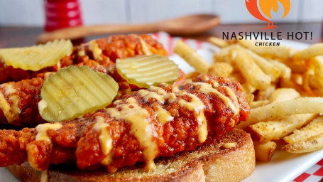 Nashville Hot Chicken Plate