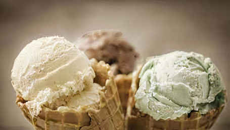 Gelato Ice Cream (3 Scoops (11 Oz