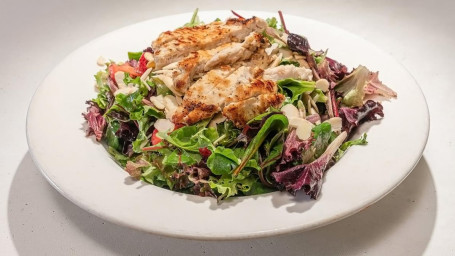 Large Strawberry Spinach Salad