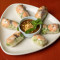 #3 “Salad-In-A-Roll” Aka Salad Rolls W/Shrimp Pork