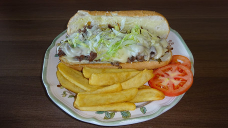 3. Steak Cheese With French Fries