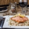 Grilled Salmon With Parmesan Risotto