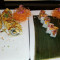 5 Rolls +12 Pieces Sushi