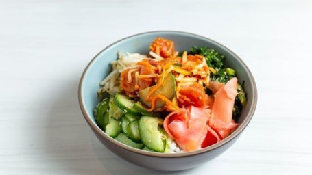 Spicy Korean Ahi Poke Bowl