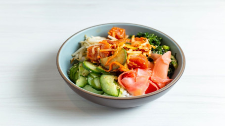 Macadamia Ginger Albacore Poke Bowl