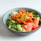 Macadamia Ginger Albacore Poke Bowl