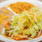 4. (2) Cheese Enchiladas