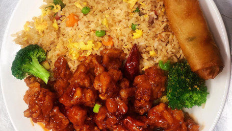 5. General Tso's Chicken (Lunch)