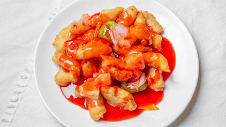 1. Sweet Sour Chicken (Lunch)