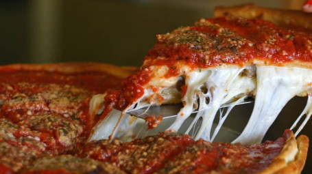 Chicago Style Deep Dish (10 6 Slices)