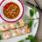 65. spring rolls (shrimp pork)