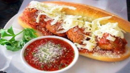 14. Meatball Parmesan