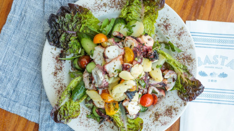 Grilled Spanish Octopus Salad