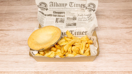 Clarks Pie (Not Halal)