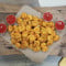 Camarão Dourado Frito Grande De 40 Unidades