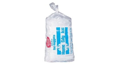 Bag Ice Large Bag 20 Or 22 Lb
