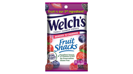 Welch's Berries Fruit Snack 5 Oz