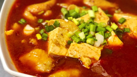 40. Spicy Boiled Fish Tofu