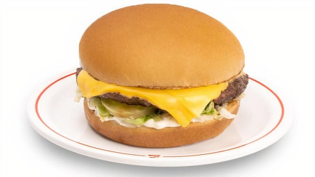 Cheeseburger Original De 1/4 Lb