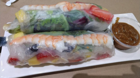 Fresh Summer Roll (Not Fried)