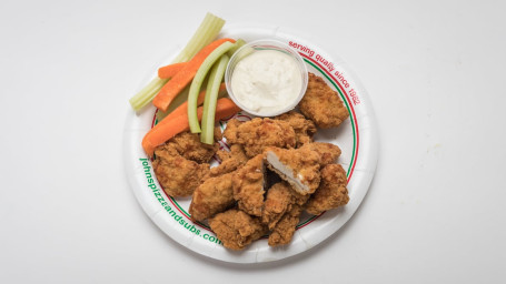 Boneless Wings Single (10)